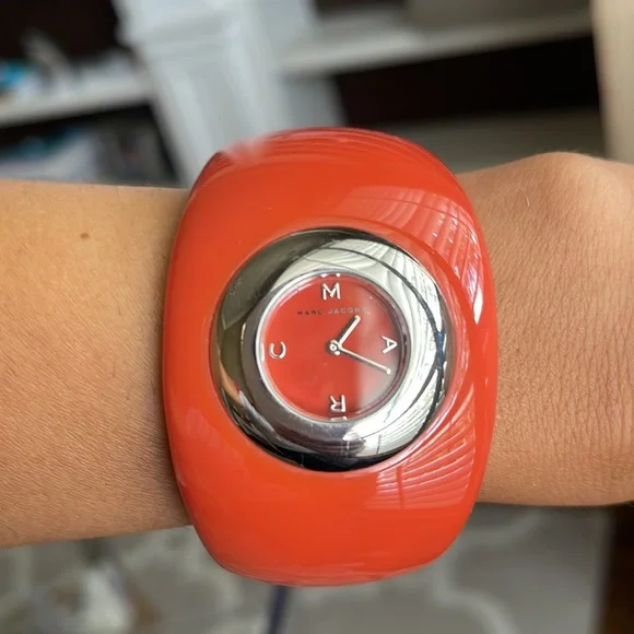 Marc Jacobs Watch and bracelet - Picture 6 of 8